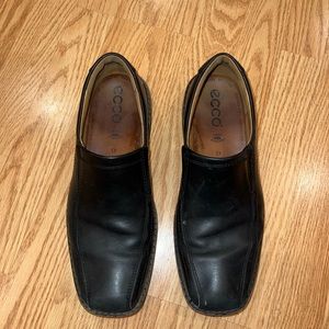 Ecco leather shoes